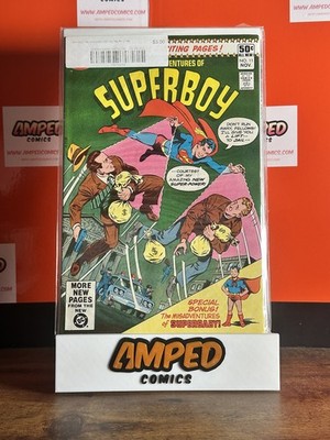 Superboy 11 DC Comics Nov 1980