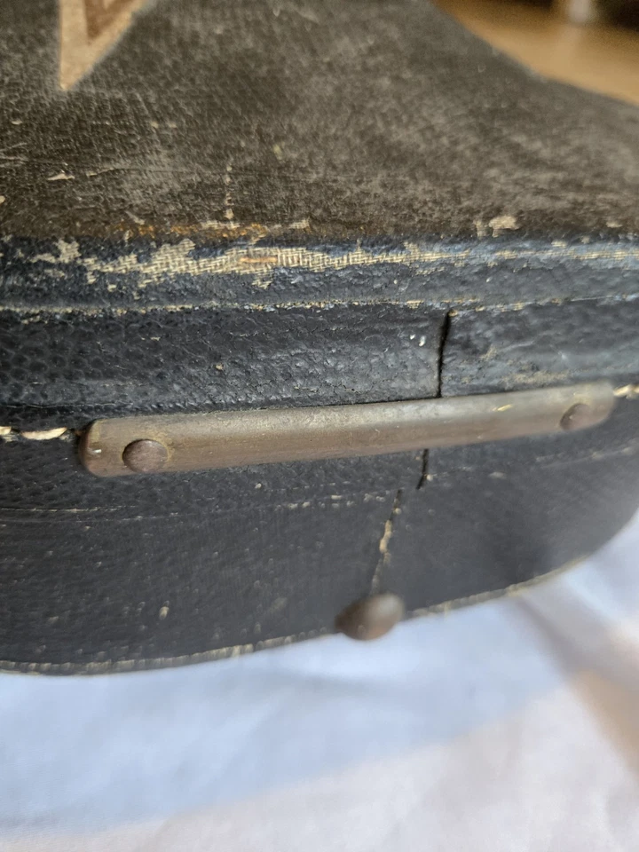 Violín Lifton vintage de principios de 1900 estuche rígido forrado de terciopelo gran pátina original  Foto 4 de 4