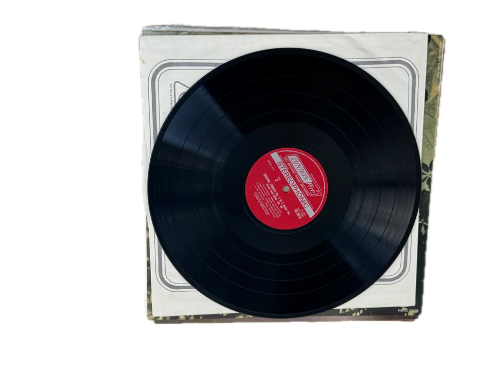 Brahms Trio Op.87 and Cello Sonata No. 2: Suk, Starker, and Katchen CS 6814 - Image 4 of 4