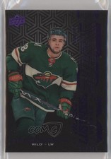 2018-19 SPx UD Black Lustrous Rookies Purple /25 Jordan Greenway #LR-JG 01ks