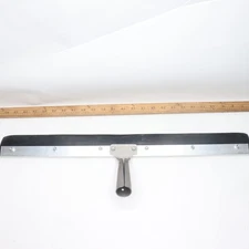 Window Squeegee Aluminum Frame 1-1/4" x 24"