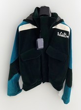 LOUIS VUITTON X VIRGIL ABLOH - TECHNICAL TAPED VELOUR WINDBREAKER JACKET SIZE:54