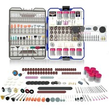 652-Piece Rotary Tool Accessory Kit, Dremel Compatible, Includes Grinding, Sandi