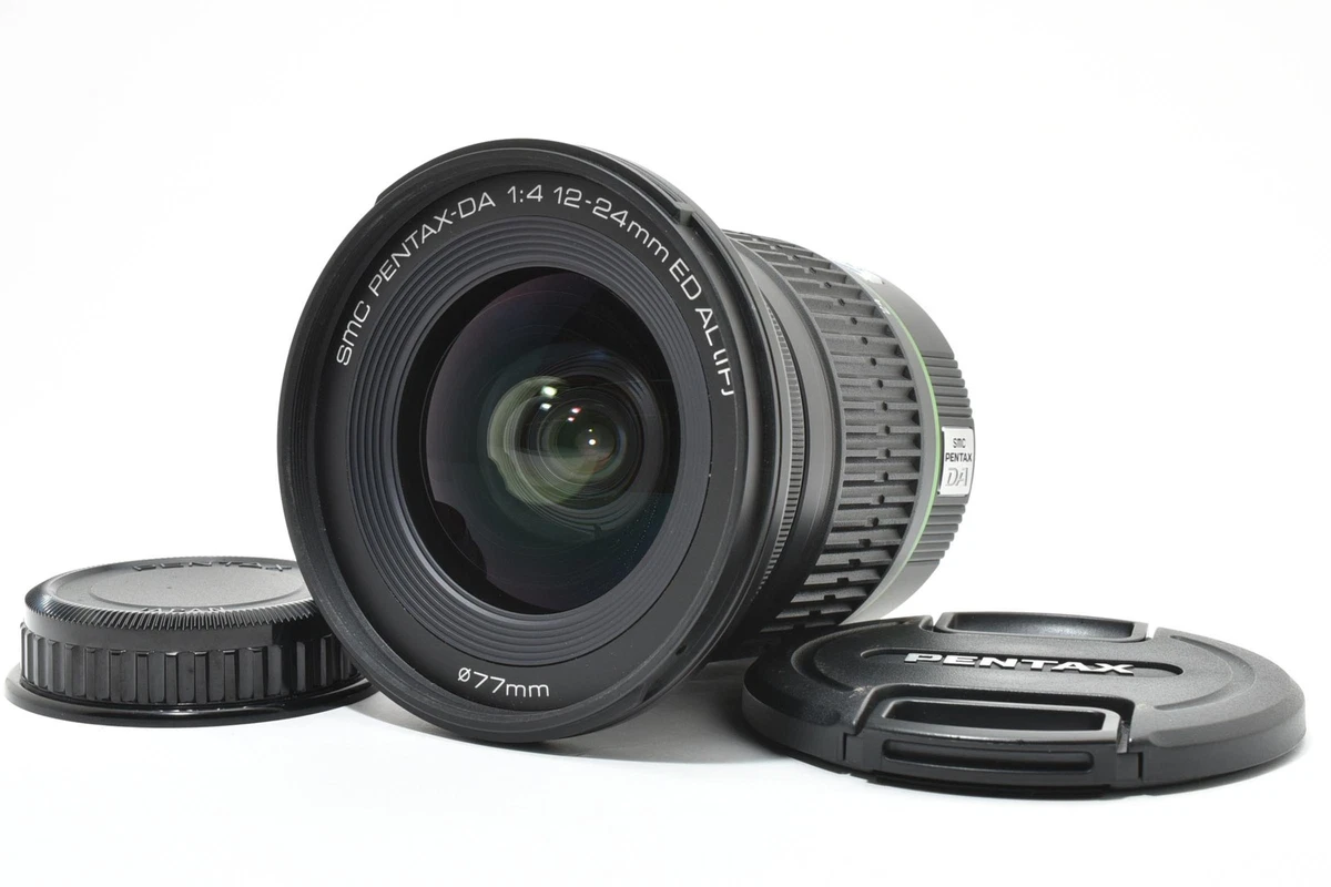 Pentax DA 12-24mm Focal Camera Lenses for sale | eBay