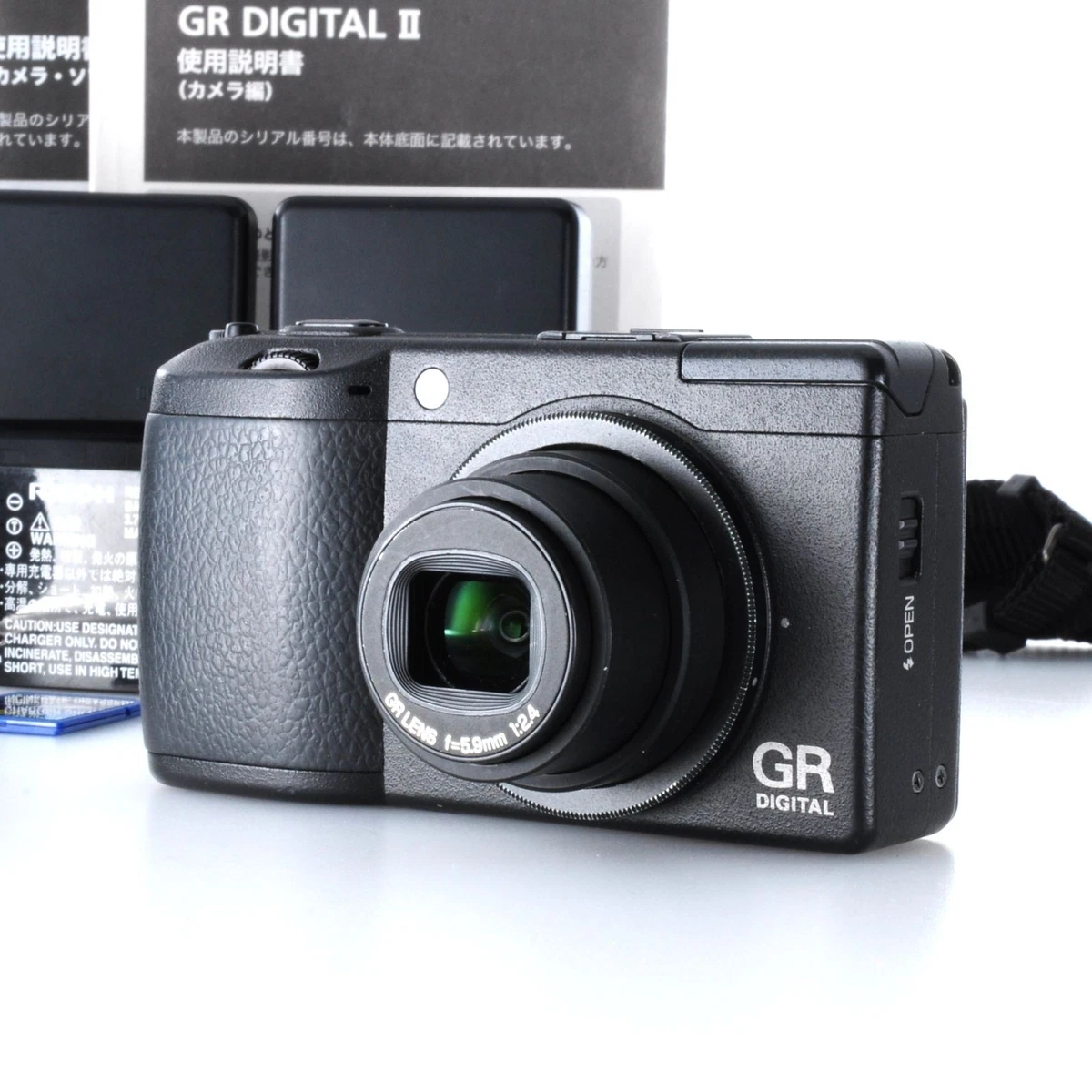Preços baixos em Câmeras digitais Ricoh GR II | eBay