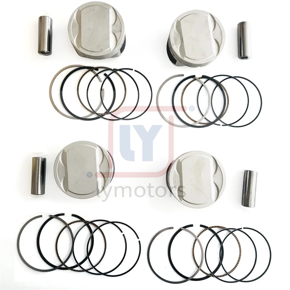 Engine Rebuild Overhaul Kit For Hyundai Tucson IX35 KIA Forte Optima G4KD 2.0L - Image 2 of 4