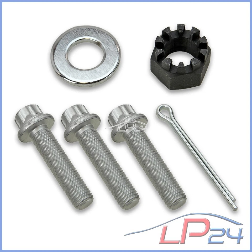 1x KIT MOYEU DE ROUE + ROULEMENT AVANT GAUCHE OU DROIT POUR OPEL ASTRA G - Photo 4/4