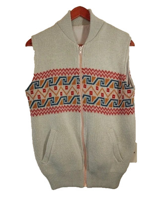 Valstar Vintage Reverseable Sleeveless Zip Jacket - Weste selten 60er - 70er Jahre