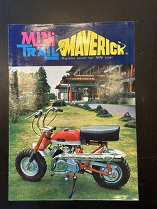 Maverick Minibike Advertisement Vintage American Aluminum & Steel Products RARE