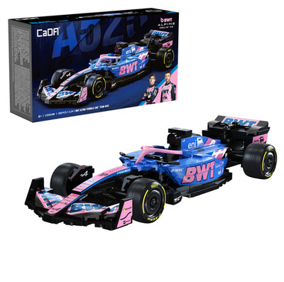 CaDA BWT Alpine F1 Team A525 1:24 300 Teile Brick Model Kit C55024W