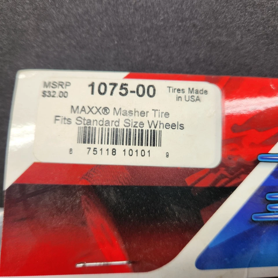 Proline 1075-00 Maxx Masher Tire New Fits Standard Size Wheels Traxxas - Image 2 of 4