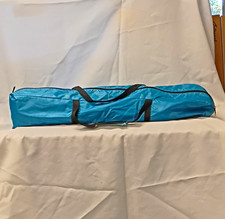 Luxe Refined Living 2 Person Blue Camping Tent w/ Carry Bag, Not Insect Treated