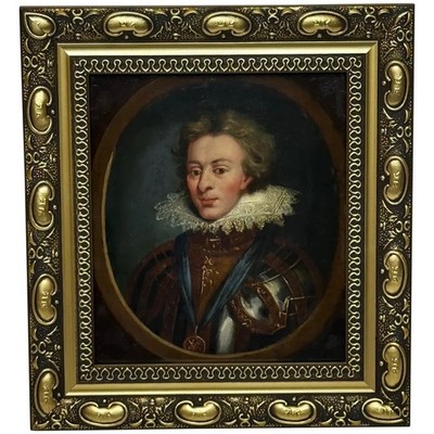    The Lost Heir Henry Frederick Prince of Wales Wearing Order of the Garter