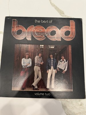 Bread - The Best Of Bread LP Vinyl Record ELEKTRA 1973 EKS 75056  EX/EX