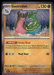 Gastrodon 107/191 Surging Sparks