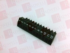 PHOENIX CONTACT MC-15-3.81/12-BLK / MC1538112BLK (NEW NO BOX)