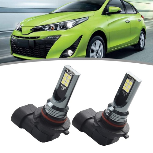 Brighten Up the Road with 2x 9006HB4 LED Fog Light Bulbs Super White 6000K - Picture 3 of 20