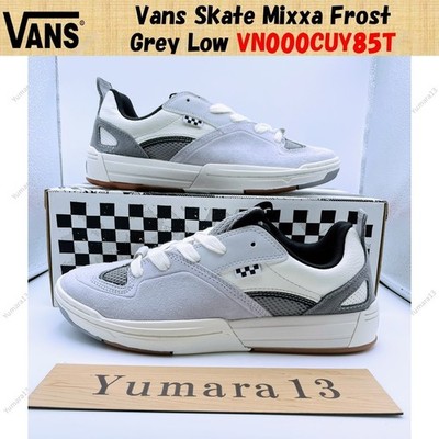 Vans Skate Mixxa Frost Grey Low VN000CUY85T Men's Size | eBay