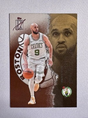 Topps Signature Class 2026 Derrick White Boston Celtics #98 