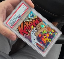 2024 Revolution #9 Luka Doncic Kaboom! Horizontal PSA 9 SSP