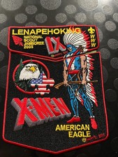 OA LENAPEHOKING LODGE 9 2005 NATIONAL JAMBOREE TWO PIECE SET