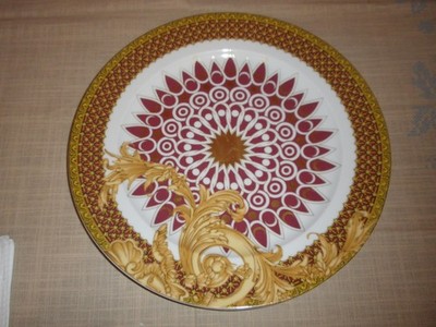 Versace Rosenthal Bright Christmas 2012 Platte 33 cm