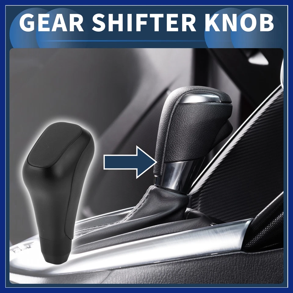 Automatic Gear Shifter Knob for Toyota 4Runner 2012-2021 Faux Leather - Image 2 of 4