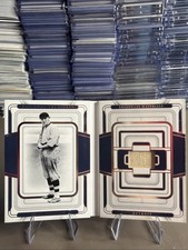 2023 National Treasures Harry Heilmann Legendary Materials Bat Booklet # 41/49