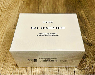 BYREDO Bal D'Afrique Eau de Parfum Spray 100 ml Regular Size