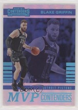 2019-20 Panini Contenders MVP Contenders Blake Griffin #15 gb9