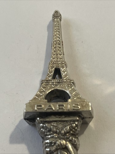 Paris Vintage Souvenir Spoon Collectible