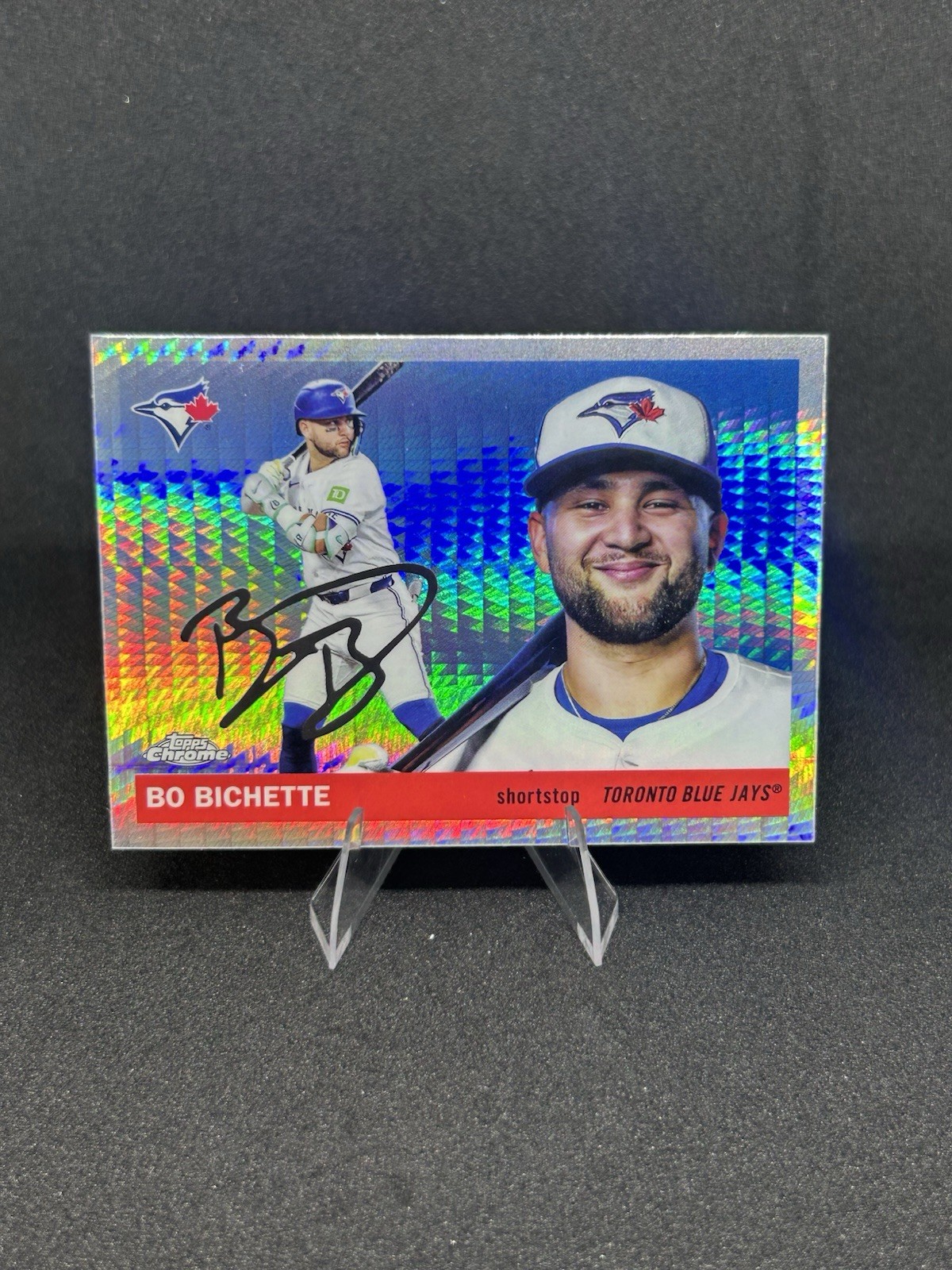 2025 Topps Chrome Platinum #115 Bo Bichette Prism Refractors