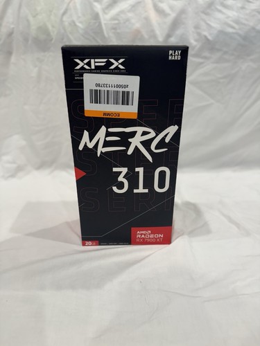 XFX Speedster MERC 310 Radeon RX 7900 XT 20GB - Scheda Grafica (Ricondizionata Ottime Condizioni)