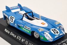 Solido 1/43 Matra Simca 670 #15 Le Mans 1972 Diecast Scale Model Car