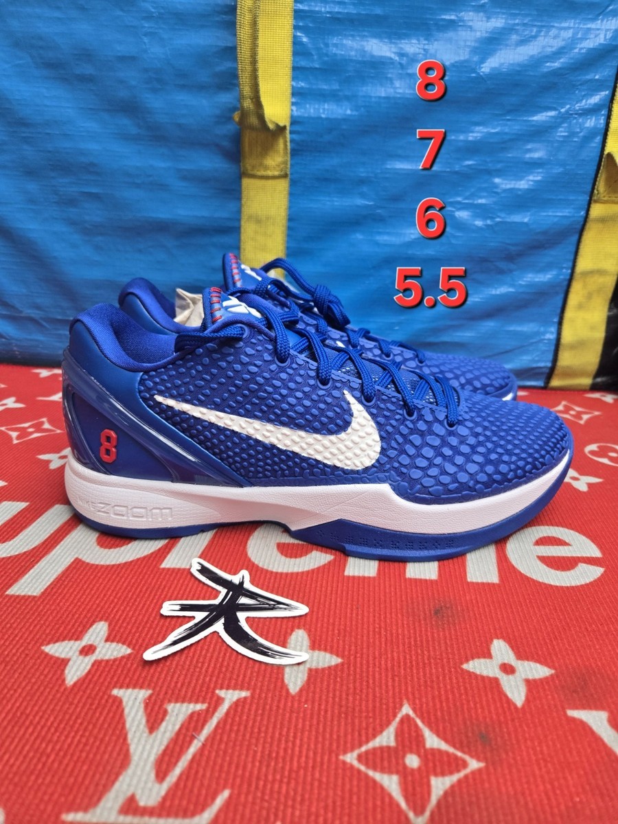Size 6 - Nike Zoom Kobe 6 Protro Dodgers for sale online | eBay