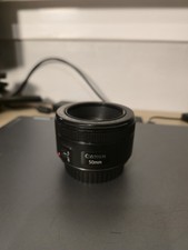 Canon EF 50 mm F/1.8 EF STM for Canon - Black