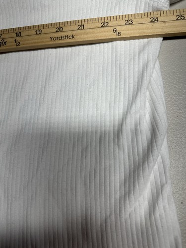 Ralph Lauren Polo Jeans Uomo Camicia Tshirt Taglia Large Striscia Texturizzata Grigio Bianco - Foto 7 di 11