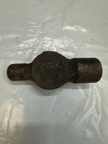 Vintage 2 lb 20th Century Ball Peen Hammer head