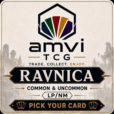 MTG Ravnica Singles - Pick Your Card - LP/NM Common & Uncommon