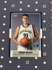 2007-08 Fleer Darko Milicic #102 Memphis Grizzlies (W)