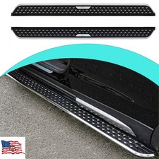 A Set Pedal Running Board Side Step Bar Fits For Nissan Pathfinder 2013-2021