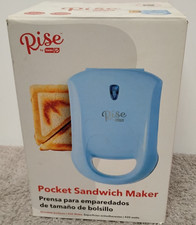 NEW Rise by Dash 7.8L x 6.2W Blue Nonstick Po...
