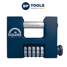 Squire CBW85BX 83mm Hi-Security Shutter Combination Padlock