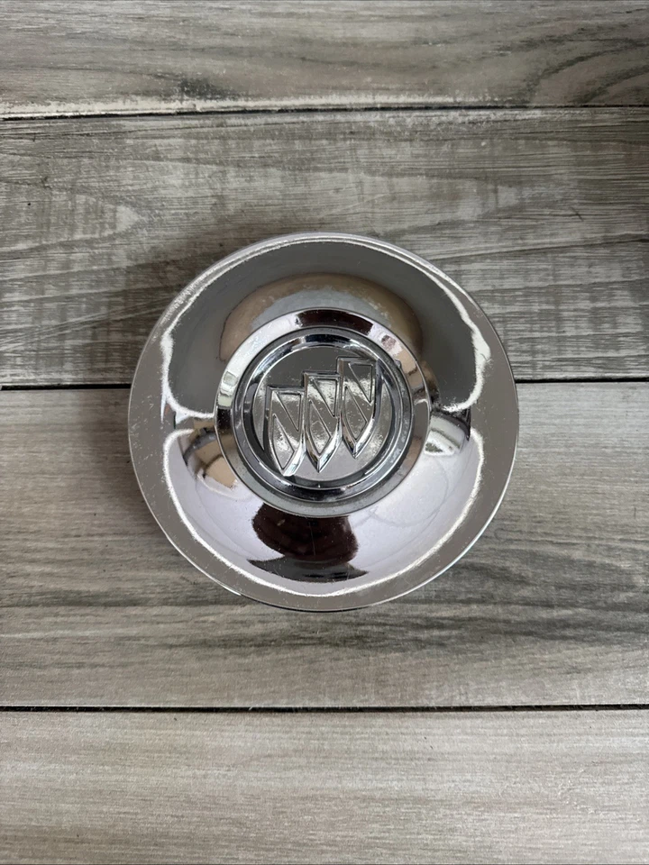 🥇 2011-2017 Buick Enclave CXL CHROME Center Cap Hubcap (1 pc.) GM 9597721 - Image 4 of 4