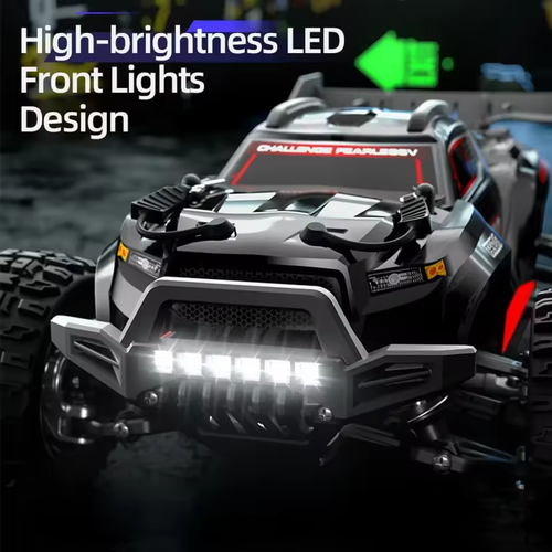 MJX 2.4G 4WD 14210 Hyper Go 1/14 Brushless RC Car Truck Toys 55KPH - Picture 2 of 7