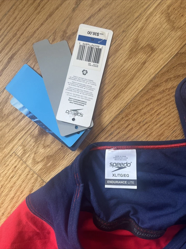 Speedo Tankini Badeanzug Gr. XL chlorresistent Damen Life Guard - Bild 3 von 4