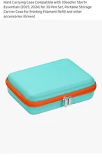 Hard Case Compatible with 3Doodler Start+ Essentials (2023, 2024) for 3D Pen Set