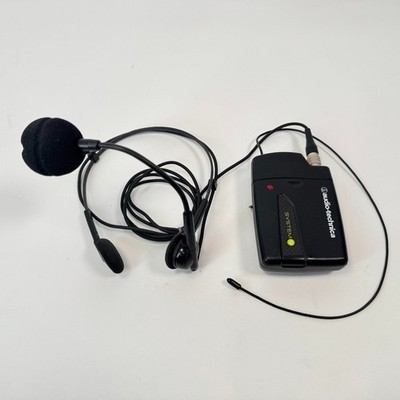 Audio Technica ATW-T901A SYSTEM 9 Wireless Bodypack Transmitter w/ Headset