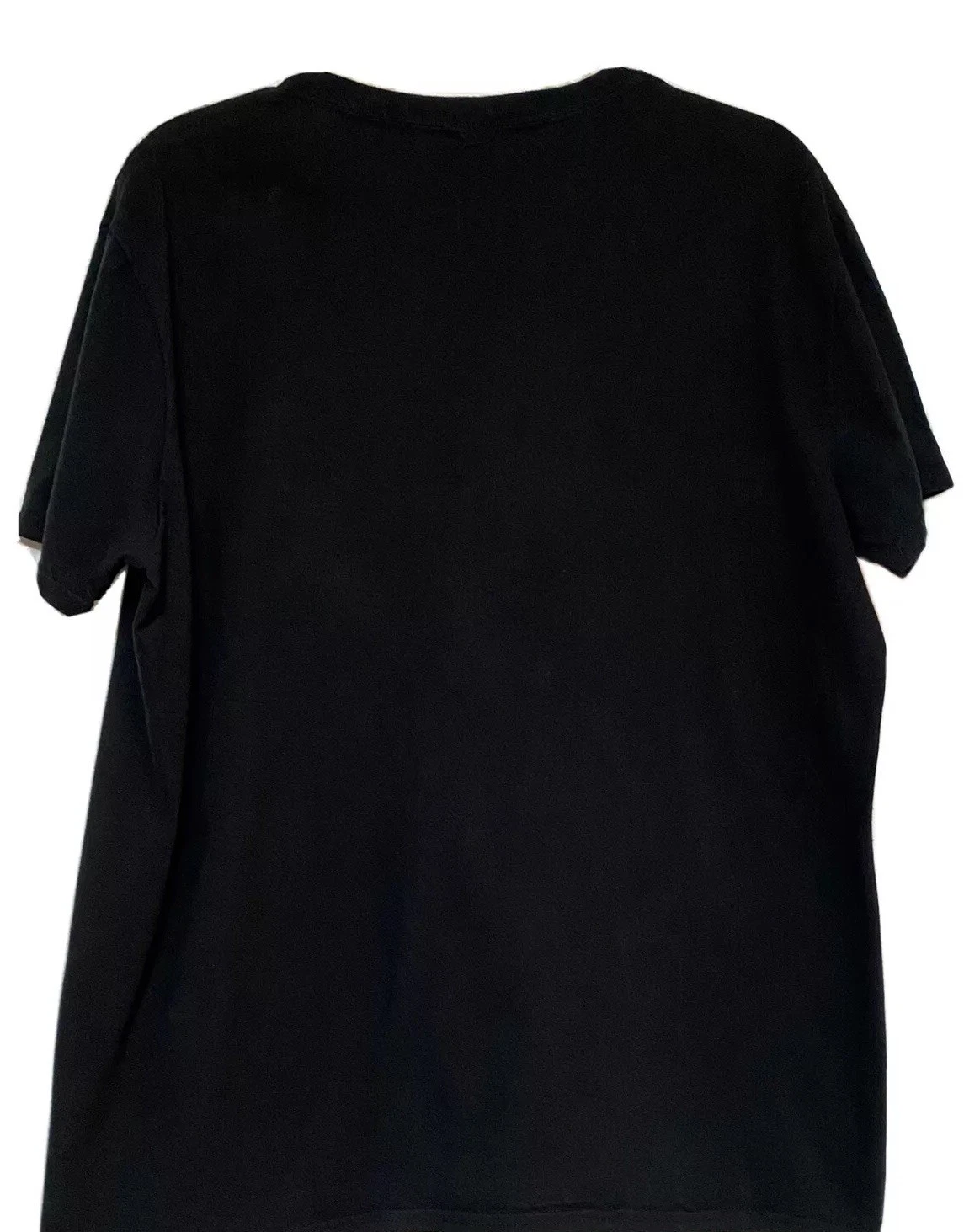 NEW mens tuxedo tshirt size M Black Holiday Christmas party short sleeve shirt - product detail image 4