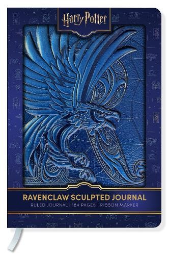 Harry Potter Sculpted Journal: Ravenclaw by  Insight Editions - 9798886638844